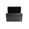 Dacasso Classic Black Leather Letter Holder AG-1008 - alternate 2
